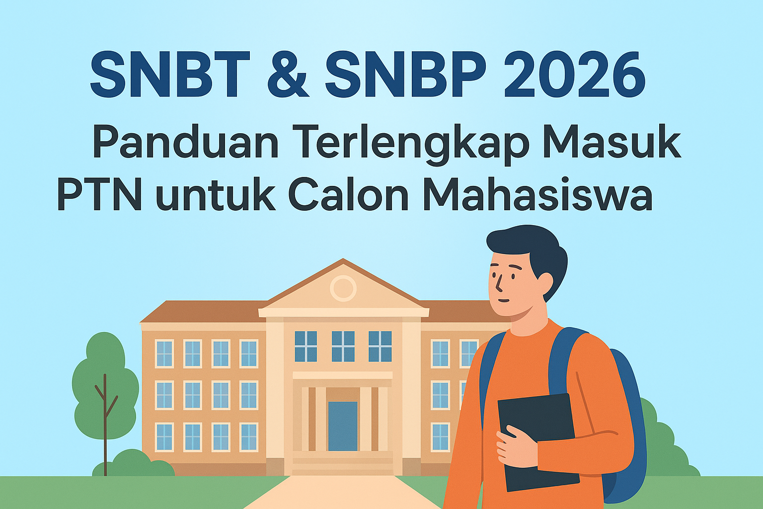 SNBT & SNBP 2026 : Panduan Terlengkap Masuk PTN untuk Calon Mahasiswa Baru