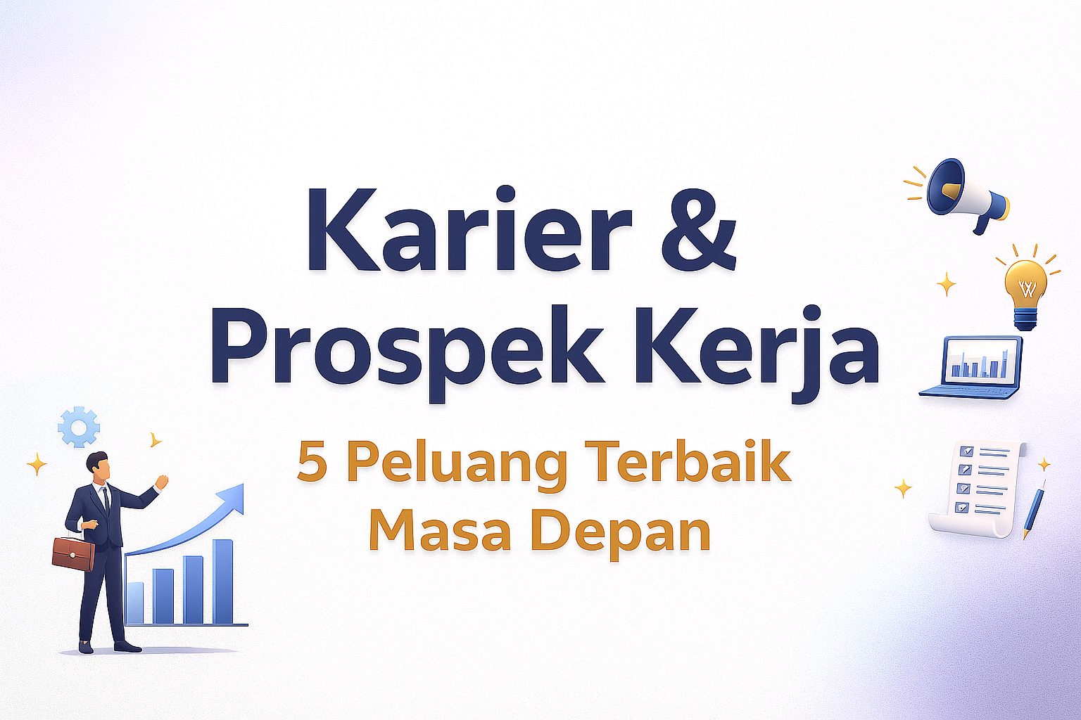 Karier & Prospek Kerja: 5 Peluang Terbaik Masa Depan