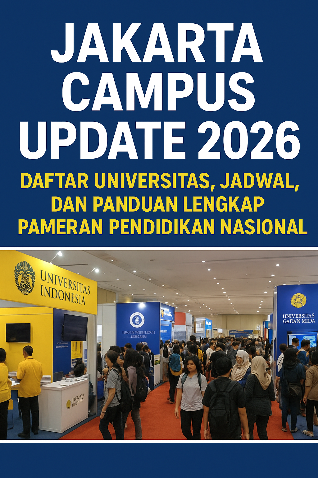 Jakarta Campus Update 2026