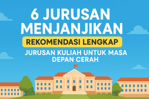 6 Jurusan Menjanjikan : Rekomendasi Lengkap Jurusan Kuliah untuk Masa Depan Cerah
