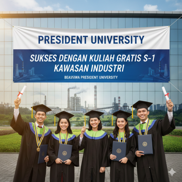 Beasiswa President University kuliah S-1 gratis