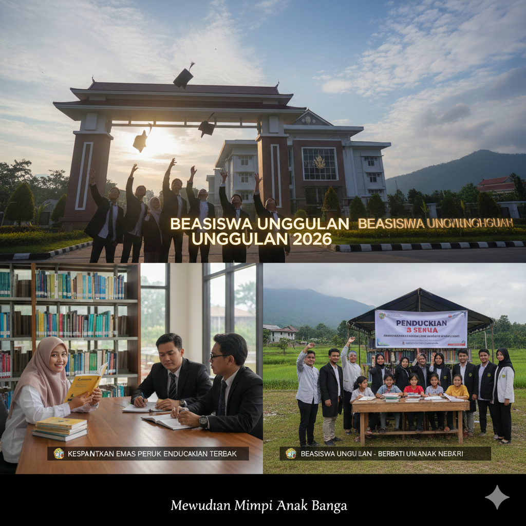 jadwal, data penting, dan prediksi timeline Beasiswa Unggulan 2026