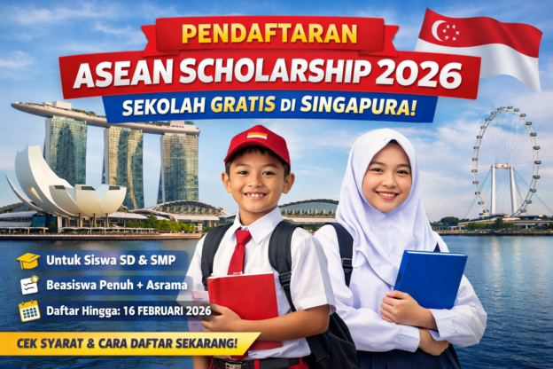 Pendaftaran ASEAN Scholarship